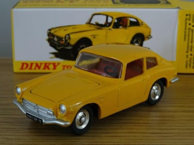 Honda S 800 yellow 1:43