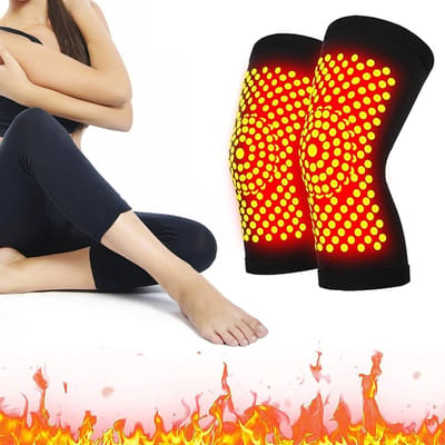 Kniebrace - 1 Paar Verwarmde Kniebrace - Kniebrace - Zelfverwarmende Kniebrace - Sportkniebrace - Kniebrace met Warmtetherapie - Pijnverlichting