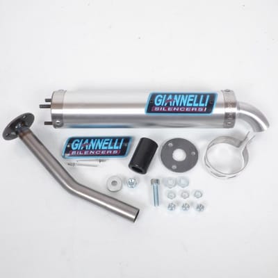 uitlaatdemper giannelli voor motor beta 50 rr motard 2003 tot 2011 34617hf c nieuw