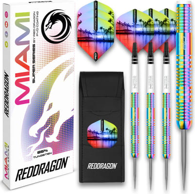 Red Dragon Miami 85% Dartshopper Exclusives - Dartpijlen