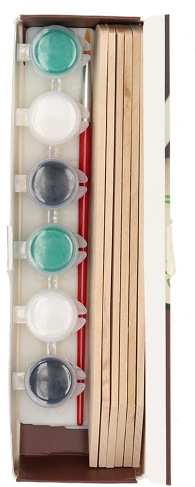 Plantenlabel set hout