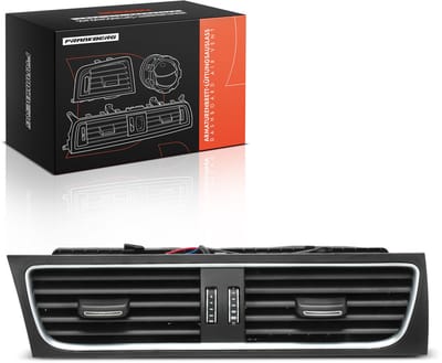 Frankberg 1x luchtuitstroomrooster dashboard voor midden voor Audi