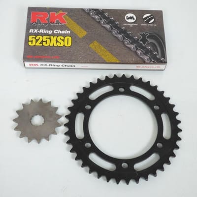 kettingset france uitrusting voor motor kawasaki 650 w 1999 tot 2003 15x39 niet 525xs0 / 1860611-1-1 nieuw