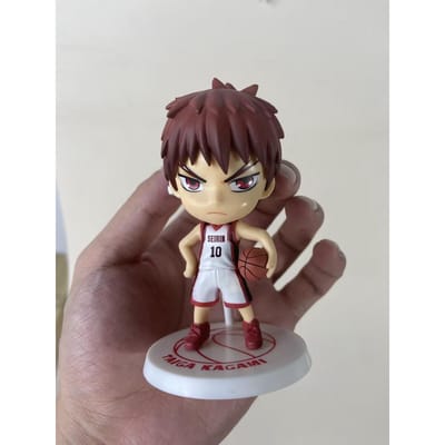 10cm Anime Kuroko's Basketball Kuroko no Basket Q Versie Japanse Poppen PVC Actiefiguur Speelgoed Kinderen Verjaardagscadeaus Speelgoed opp