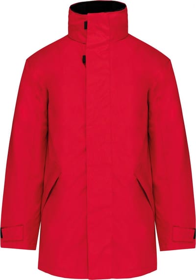 Kariban Gewatteerde parka K677 - Red - M