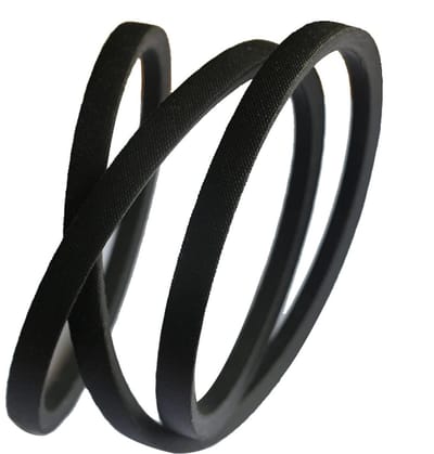 Aandrijfriem Grasmaaier - Tractor Riem - Gazon Onderhoud - Vervangt OEM nummers - 1/2"x91" - Zwart