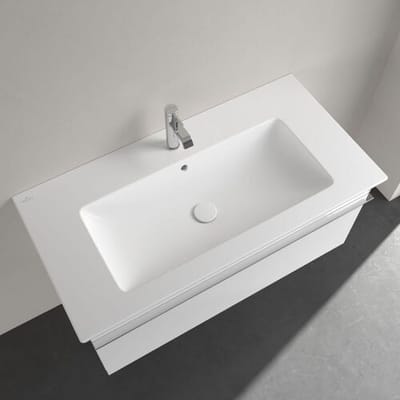 Villeroy & Boch Venticello cabinet washbasin 100 x 50 cm with 1 tap hole 4104AL01