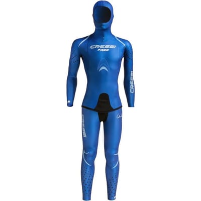 Cressi Free Man Wetsuit 3.5mm - Voor Heren - Blauw - maat XS
