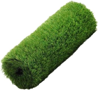 Kunstgras Mat - Nep Gras Tapijt - Buiten Decoratie - UV Bescherming - 3x4 Meter - Lichtgroen