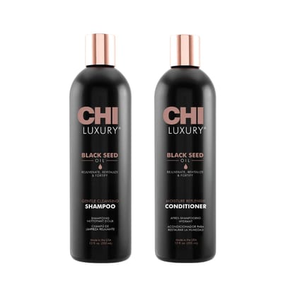 CHI Luxury Black Seed Oil Shampoo + Conditioner Bundel