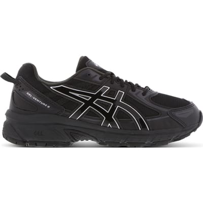 Asics GEL-VENTURE Kindersneakers - Zwart - Maat 38 - Mesh/Synthetisch
