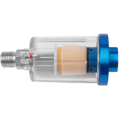 Mini séparateur eau-huile 1/4   , filtre pour tuyau d'air en ligne, piège à humidité, compresseur pulvérisateur pneumatique multicolore