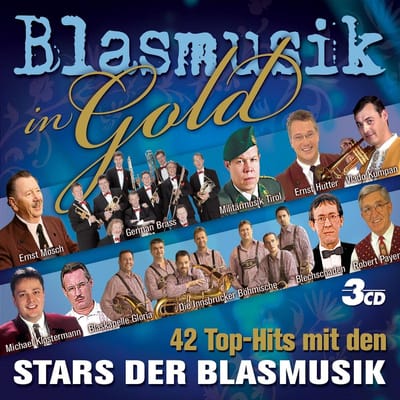 Various Artists - Blasmusik In Gold (3 CD)