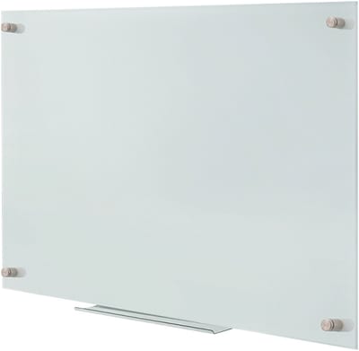 LogiLink glas-magneetbord, (B)600 x (H)450 mm, wit