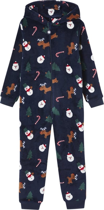 Vertbaudet Onesie pyjama kerst jongens