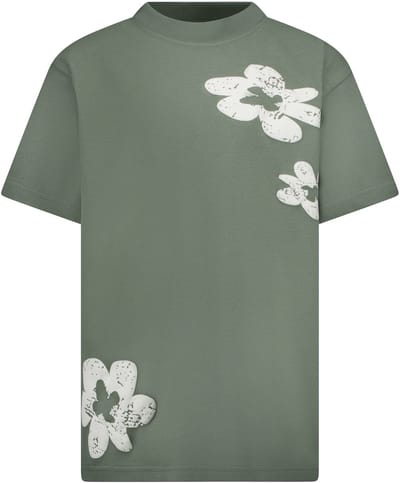 Cars Jeans T-shirt Floral jr. - jongens