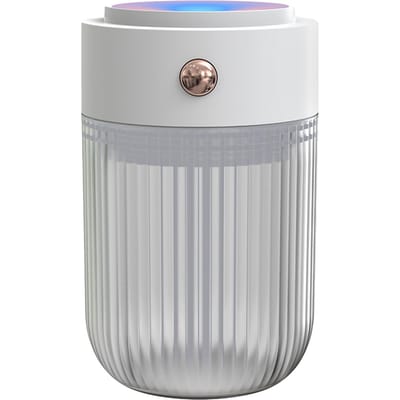 250 ml automistluchtbevochtiger met kleurrijk nachtlampje Desktop USB-mistluchtbevochtiger Koele luchtbevochtiger