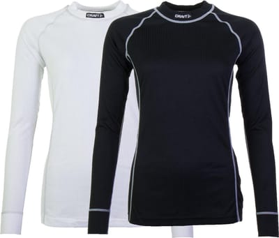 Craft Active 2-Pack Tops Thermoset Dames - Maat XXL