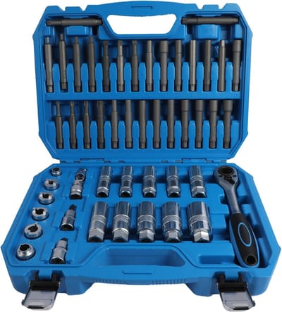 Schokdemper Gereedschapsset - Veerpoot Tool - Auto Reparatie - 50 Delige Set - 1/2 Inch