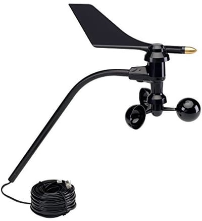 Windmeter Anemometerarm Compleet voor Vantage Pro 2