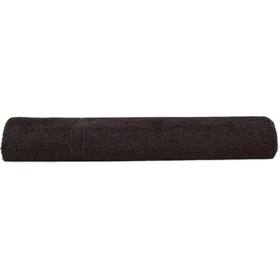 The One Towelling Recycled Classic Strandlaken - 100 x 180 cm - Hoge vochtopname - 450 gr/m² - Katoen/Polyester - Antraciet