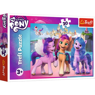 Trefl My Little Pony Hasbro MLP Movie 2021 Legpuzzel - 30 stukjes - Vanaf 3 jaar