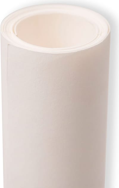 Sizzix Textuur rol - Bewerkbaar cardstock - 30.48x122cm - 300g - Wit