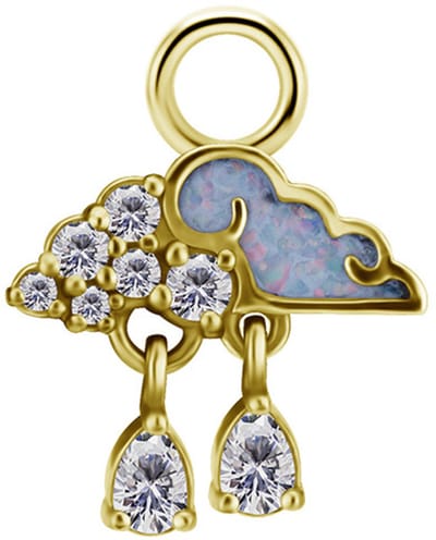 Crazy Needles - CoCr NF Charms - Goud - Chroom-Kobalt - Chique Ontwerp