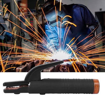Elektrodehouder Amerikaanse Heavy Duty Verdikt Anti-brandwonden Koperen Klem Tang