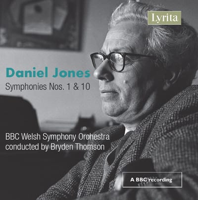 BBC Welsh Symphony Orchestra, Bryden Thomson - Jones: Symponies Nos. 1 & 10 (CD)