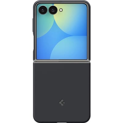 Spigen Nano Pop MagFit Hoesje Geschikt voor Samsung Galaxy Z Flip 8 - Back Cover Compatibel met MagSafe / Qi2 - Zwart