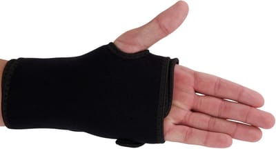 Ulanax® | Polsbrace - Carpaal Tunnel Syndroom - Extra stabiliteit - Ondersteuning - Zwart |