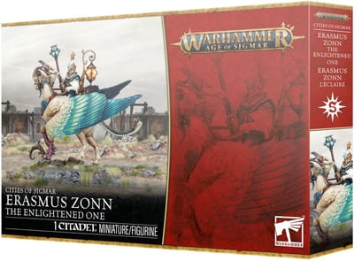 Beeldje Games Workshop Warhammer AoS - City of Sigmar Erasmus Zonn L'Eclaire