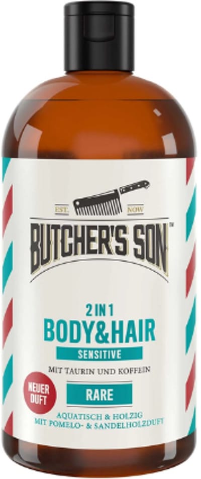 Butcher's Son 2in1 Body & Hair Rare Sensitive 420ml