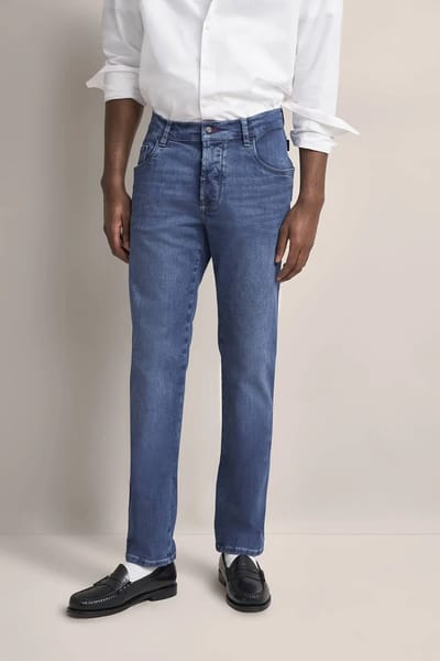 Bugatti Jeans Blauw 96635 345