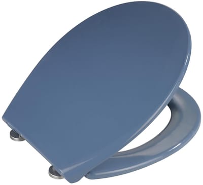 Unyqoos® Hygiënische toiletbril met zacht sluitend mechanisme en eenvoudige bevestiging