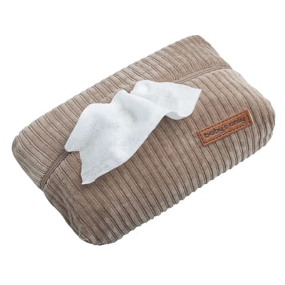 Baby's Only Billendoekjeshoes Sense - Babydoekjes hoes - Hoes voor luierdoekjes en pampers billendoekjes - Clay - Ritssluiting