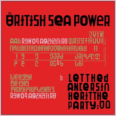 Koopjeshoek- British Sea Power - Let the Dancers Inherit the Party - CD