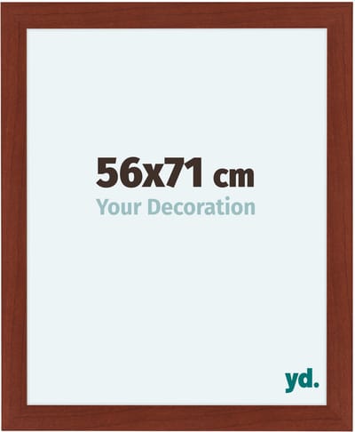 Your Decoration - Fotolijst 56x71 cm - MDF - Kersen - Como