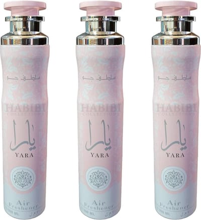 Lattafa-Luchtverfrisser-Yara-Air freshener-3 STUKS-300ml