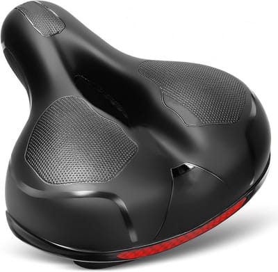 Ergonomisch fietszadel voor heren en dames - comfortabel, ademend en schokabsorberend