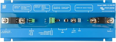 Slim Batterij Beheersysteem voor 12V Systemen tot 200A