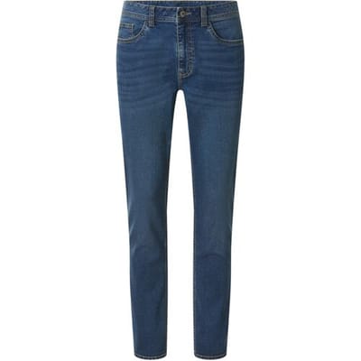 ESMARA MEN Heren jeans - Slim fit (Blauw, 46 (30/32))