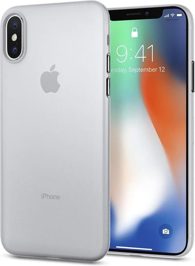 Spigen AirSkin Apple iPhone XS Case Clear