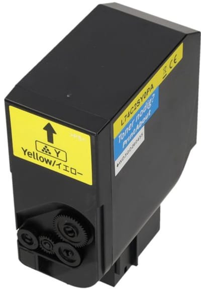 PrintAbout huismerk Toner 74C2SM0 Magenta Hoge capaciteit Geschikt voor Lexmark
