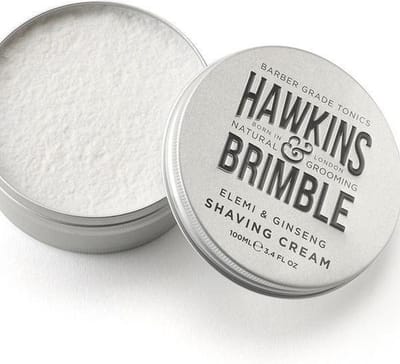 Hawkins & Brimble - Shaving Cream - Scheercrème - Mannen - Elemi & Ginseng