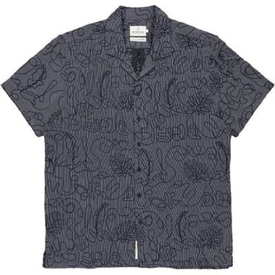 Butcher of Blue Overhemd korte mouw m2614085 alex
