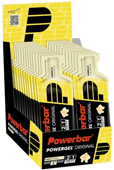 Powerbar PowerGel (24x41g) Vanilla - Energie & Uithoudingsvermogen - Energie Gels