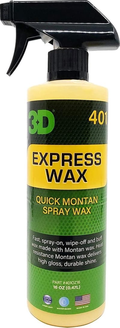 3D Express Wax - 16 oz / 473 ml Spray Fles
