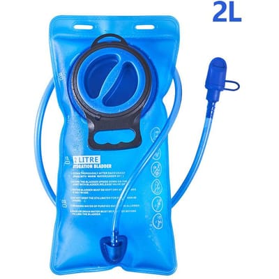 Waterreservoir Waterzak Hydratatiepakket Opbergtas 1.5L 2L 3L Hardlopen Hydratatievest Rugzak voor Kamperen Wandelen Klimmen Type B 2L